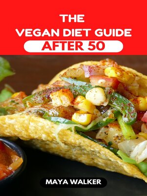 cover image of THE  VEGAN DIET GUIDE  AFTER 50
